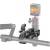 Ulanzi R096 - Super clamp, dwustronny uchwyt montażowy typu crab clamp w użyciu